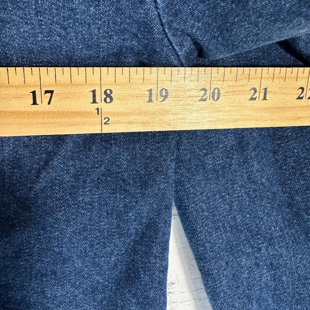 Pointer Brand Mens Denim Chore Coat Jacket Indigo Blue Made in USA LC King Small - Picture 8 of 10